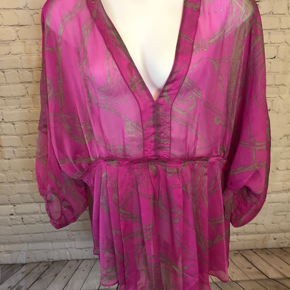 Lane Bryant tunic Very forgiving Comfy 22/24